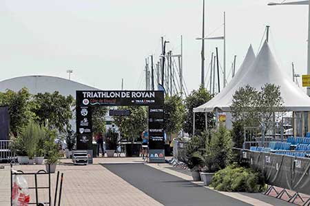 TRIATHLON DE ROYAN U CÔTE DE BEAUTÉ by triaaathlon 2023 | © Jules-Claudel