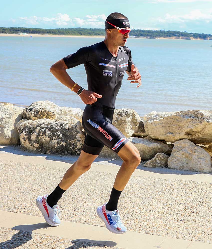 visduel triathlon Royan Charente Maritime running