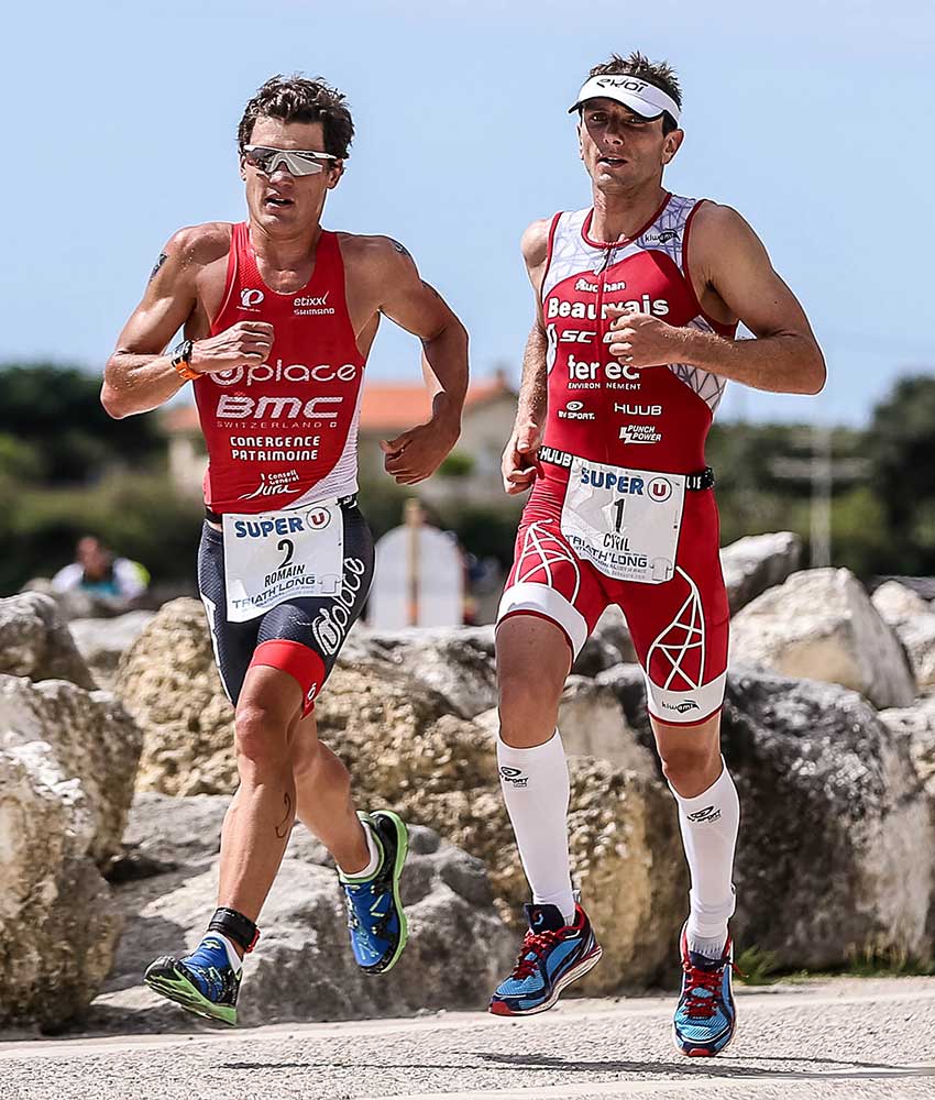 visuel triathlon Royan Charente Maritime running